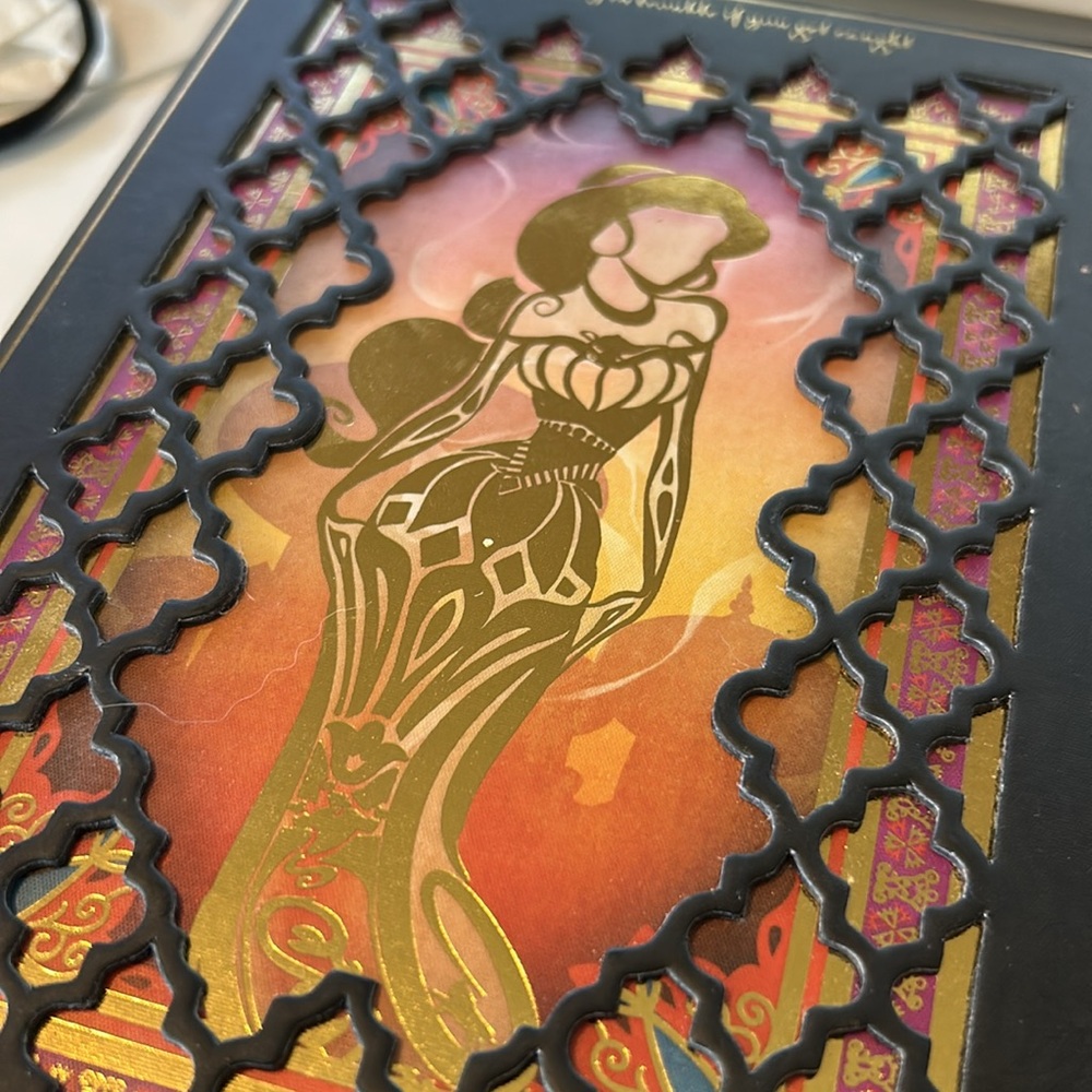 Disney Aladdin Storybook Eyeshadow Palette (Used)